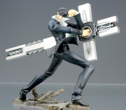 Nicholas D. Wolfwood, Trigun Maximum, Yamato, Cerberus Project, Trading