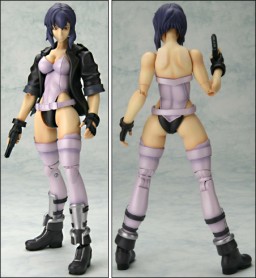 Kusanagi Motoko (Variable Motion Figure (VMF)), Koukaku Kidotai, Yamato, Action/Dolls, 1/7