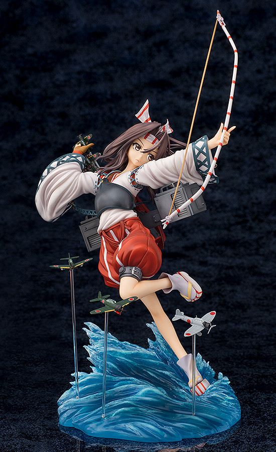 Zuihou, Kantai Collection ~Kan Colle~, Phat Company, Pre-Painted, 1/7, 4560308574857