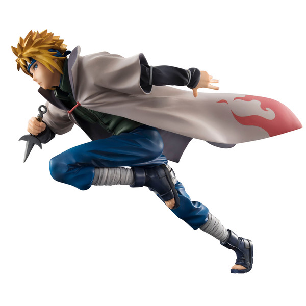 Namikaze Minato, Naruto Shippuuden, MegaHouse, Pre-Painted, 1/8, 4530430230822