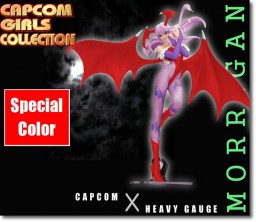 Morrigan Aensland (Special Color), Vampire: The Night Warriors, Yamato, Pre-Painted