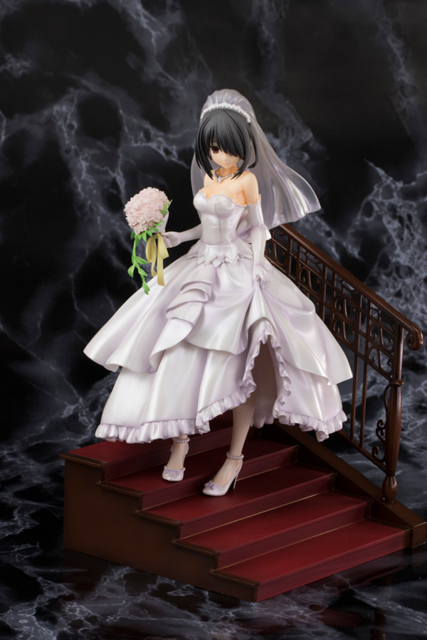 Tokisaki Kurumi (Wedding), Date A Live II, Pulchra, Pre-Painted, 1/7, 4571498440648