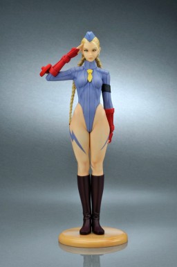 Cammy, Street Fighter Zero, Yamato, Pre-Painted, 1/6