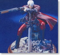 Dante Sparda, Devil May Cry, Yamato, Pre-Painted