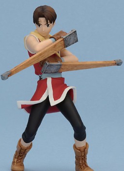 Riou, Genso Suikoden II, Konami, Yamato, Trading, 0693904340008