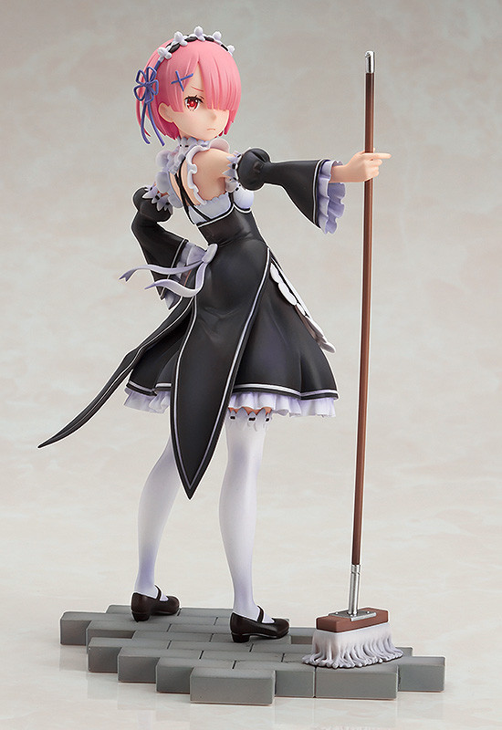 Ram, Re:Zero Kara Hajimeru Isekai Seikatsu, Good Smile Company, Pre-Painted, 1/7, 4580416940115
