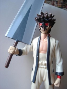 Sagara Sanosuke, Rurouni Kenshin, Yamato, Action/Dolls