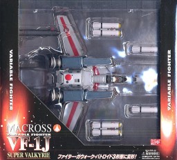 VF-1J Valkyrie (Ichijou Hikaru Use) (Super Valkyrie DYRL 1), Choujikuu Yousai Macross, Yamato, Action/Dolls, 1/60