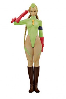 Cammy (Green), Street Fighter Zero, Yamato, Pre-Painted, 1/6