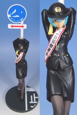 Ayanami Rei (Dai 3 Shin Tokyo Shikei 24-ji!), Shin Seiki Evangelion, SEGA, Pre-Painted