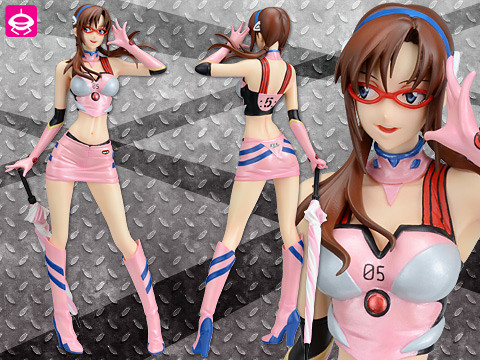 Makinami Mari Illustrious (Race Queen), Evangelion Shin Gekijouban, SEGA, Pre-Painted