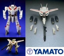 VF-1J Valkyrie (Ichijou Hikaru Use) (TV), Choujikuu Yousai Macross, Yamato, Action/Dolls, 1/48