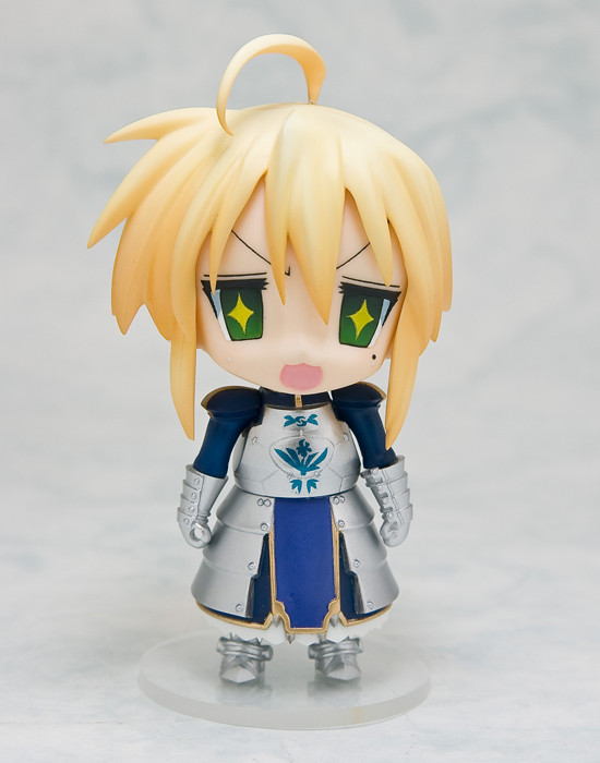 Izumi Konata (Saber Cosplay), Fate/Stay Night, Lucky☆Star, Good Smile Company, Action/Dolls, 4582191963389