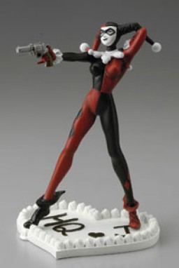 Harley Quinn, Batman, Yamato, Pre-Painted, 1/8