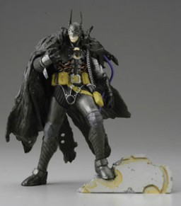 Evil Batman, Batman, Yamato, Pre-Painted, 1/8