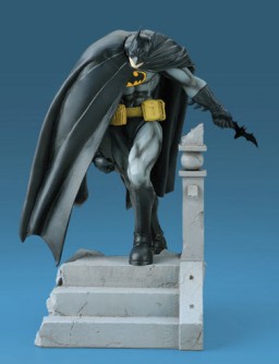 Batman, Batman, Yamato, Pre-Painted, 1/8