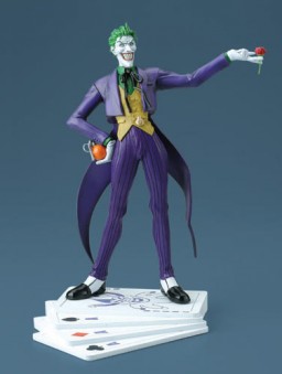 Joker, Batman, Yamato, Pre-Painted, 1/8