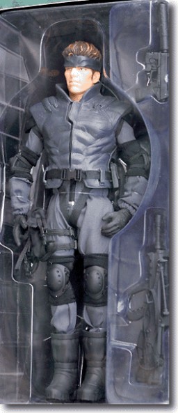 Solid Snake, Metal Gear Solid, Yamato, Konami, Action/Dolls, 1/6, 4988602084368