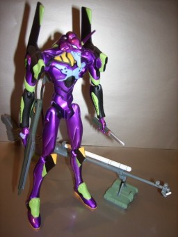 EVA-01, Shin Seiki Evangelion, Yamato, Action/Dolls