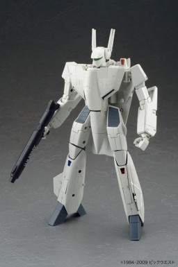 VF-1S Mass Production (Non-painted), Choujikuu Yousai Macross, Yamato, Action/Dolls, 1/60