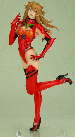 Souryuu Asuka Langley (Shunya Yamashita), Shin Seiki Evangelion, Yamato, Garage Kit, 1/6