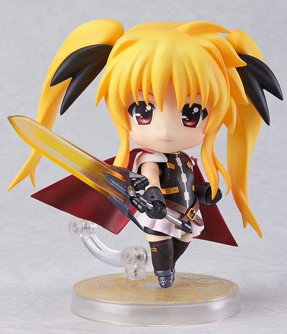 Bardiche, Fate T. Harlaown (Full Action, Blaze Form Edition), Mahou Shoujo Lyrical Nanoha The Movie 2nd A's, Good Smile Company, Action/Dolls, 4582191969800