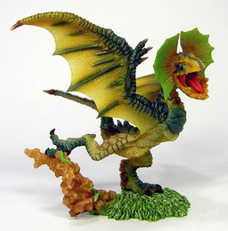 Yian Kut-Ku (D.M.A. Series Vol.3, Subspecies), Monster Hunter, Yamato, Pre-Painted