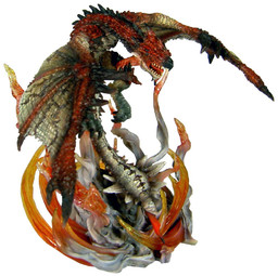 Liolaeus (D.M.A. Series Vol.1), Monster Hunter, Yamato, Pre-Painted, 1/100