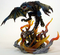 Liolaeus (D.M.A. Series Vol.1), Monster Hunter, Yamato, Pre-Painted, 1/100