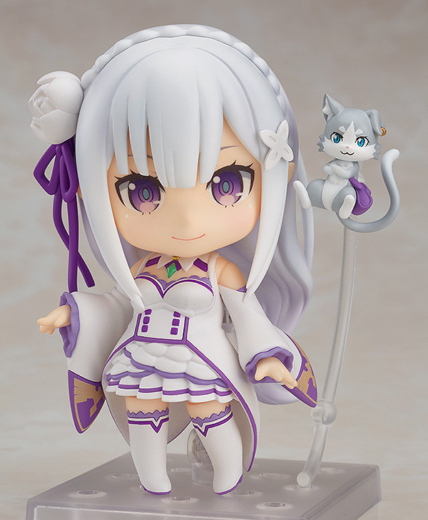 Emilia, Puck, Re:Zero Kara Hajimeru Isekai Seikatsu, Good Smile Company, Action/Dolls, 4580416903349