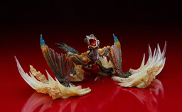Tigrex (D.M.A. Series Vol.2, Anger Condition), Monster Hunter, Yamato, Pre-Painted, 1/100
