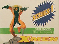 Sabretooth (Marvel Universe 1), X-Men, Yamato, Trading