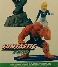 Invisible Woman, The Thing (Marvel Universe 1), Fantastic Four, Yamato, Trading