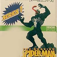 Venom (Marvel Universe 1), Spider-Man, Yamato, Trading