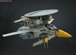 VE-1 Elintseeker V2 (2), Choujikuu Yousai Macross: Ai Oboete Imasu Ka, Yamato, Action/Dolls, 1/60