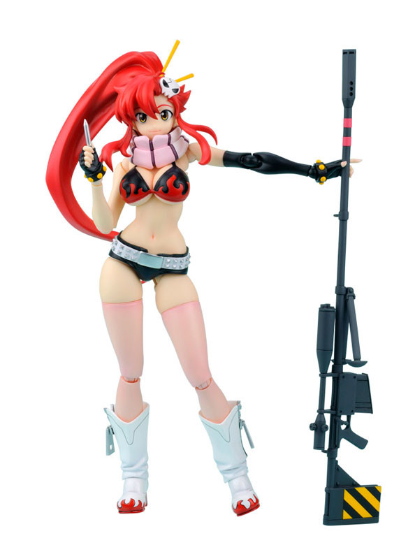 Yoko Littner, Tengen Toppa Gurren-Lagann, Cerberus Project, Yamato, Action/Dolls, 0693904350366