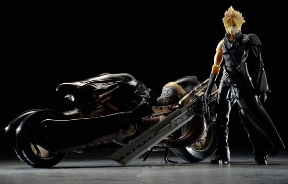 Cloud Strife (US), Final Fantasy VII: Advent Children, Kotobukiya, Square Enix, Action/Dolls