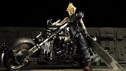 Cloud Strife (Cloud and hardy-DAYTONA), Final Fantasy VII, Kotobukiya, Square Enix, Action/Dolls, 4988601310307