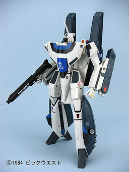 VF-1A Valkyrie (Maximilian Jenius Use) (Super and Strike Parts), Choujikuu Yousai Macross: Ai Oboete Imasu Ka, Yamato, Action/Dolls, 1/60