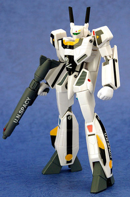 VF-1S Valkyrie (Roy Focker Special), Choujikuu Yousai Macross, Yamato, Action/Dolls, 4535255001770