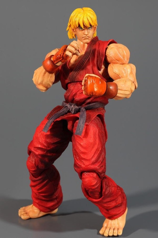 Ken Masters, Super Street Fighter IV: Arcade Edition, Square Enix, Action/Dolls, 4988601318792