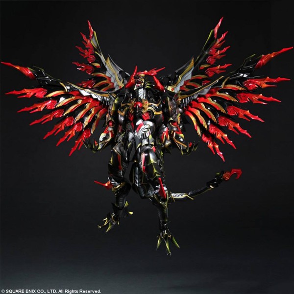 Bahamut, Final Fantasy, Square Enix, Action/Dolls, 4988601320870