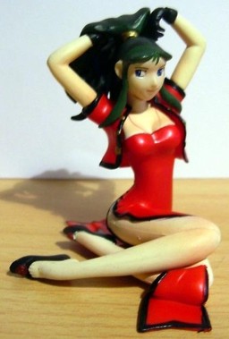 Gin Rei (Red Chinese Dress), Giant Robo: Chikyuu Ga Seishi Suru Hi, Yamato, Trading