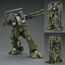 ADR-04-MkX Defender (Khaki Green), Choujikuu Yousai Macross, Yamato, Action/Dolls, 1/60