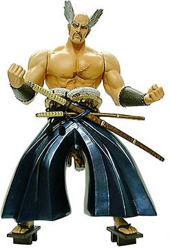 Mishima Heihachi, Tekken 3, Yamato, Action/Dolls