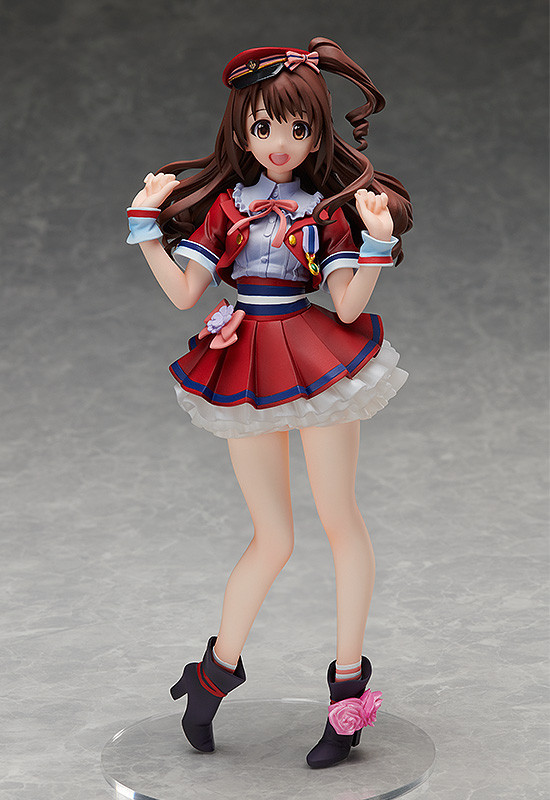 Shimamura Uzuki (new generations), THE IDOLM@STER Cinderella Girls, FREEing, Pre-Painted, 1/8, 4571245297594