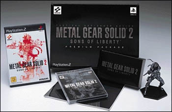 Solid Snake (Premium Package), Metal Gear Solid 2: Sons Of Liberty, Konami, Yamato, Trading