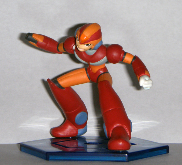 Rockman X (Red Repaint), Rockman X, Yamato, Trading