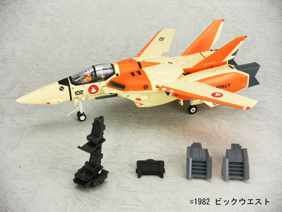 VF-1D Valkyrie (30th Anniversary), Choujikuu Yousai Macross, Yamato, Action/Dolls, 1/60, 4535255002272