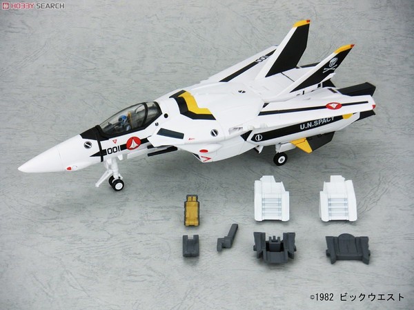 VF-1S Valkyrie (Roy Focker Special) (TV, 30th Anniversary), Choujikuu Yousai Macross, Yamato, Action/Dolls, 1/60